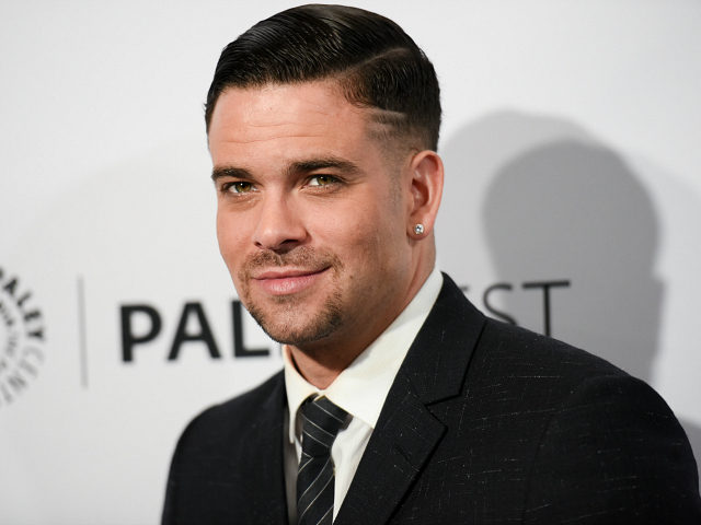 Mark Salling arrives at the 32nd Annual Paleyfest : "Glee" held at The Dolby Theatre on Friday, March 13, 2015, in Los Angeles. (Photo by Richard Shotwell/Invision/AP)