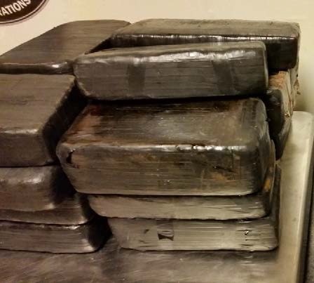 41 pounds of methamphetamine allegedly found in smuggling attempt. (Photo: U.S. Customs and Border Protection)