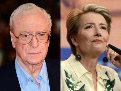Michael Caine and Emma Thompson