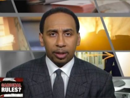 On Friday's broadcast of "First Take," co-host Stephen A. Smith …