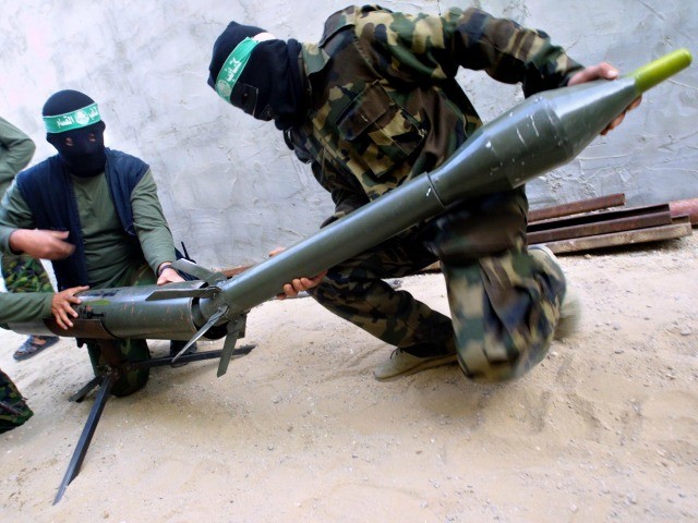 Three Gaza Terror Rockets Fired into Israel | Breitbart