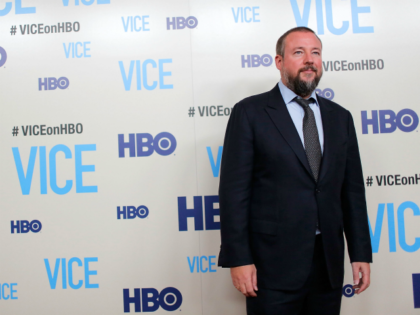 Host and executive producer Shane Smith attends the 'Vice' New York Premiere at Time Warne