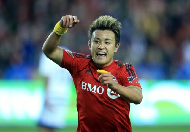 Japanese midfielder Tsubasa Endoh grabbed his first MLS goal, lifting Toronto FC to a 1-0