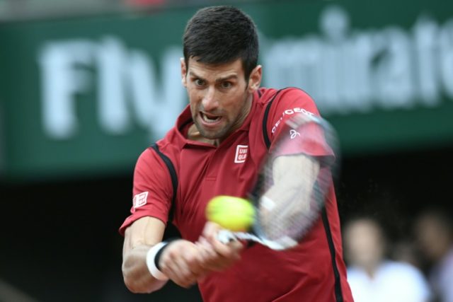 Novak Djokovic, chasing a first Roland Garros title to complete a career Grand Slam will t