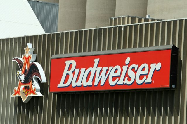 Bottles and cans of Budweiser will display the word "America" on the front along with popu