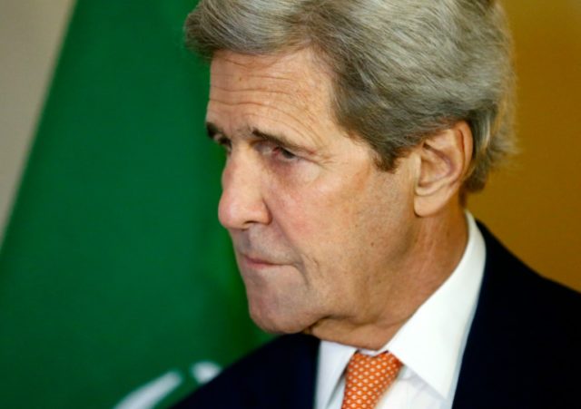 US Secretary of State John Kerry is in Geneva for a meeting on the crisis in Syria on May