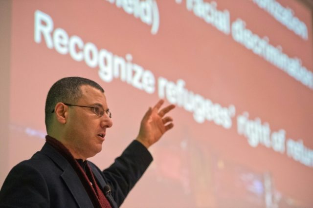 Omar Barghouti spearheads a campaign demanding the boycott of Israel over its occupation o