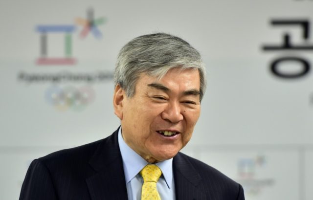 2018 Winter Olympics chief organiser Cho Yang-Ho resigned from his post on Tuesday citing