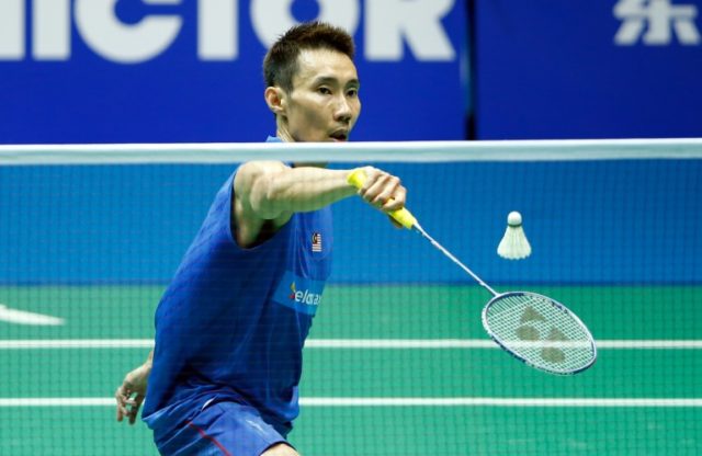 Malaysia's Lee Chong Wei beat China's Lin Dan and Chen Long to win the Badminton Asia Cham