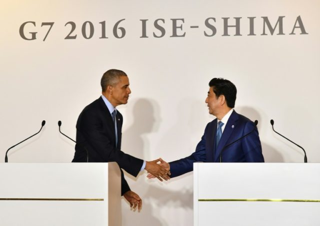 Investors treaded softly as the Group of Seven leaders' summit kicked off in Japan