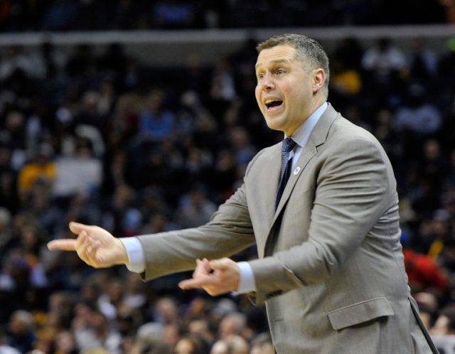 Dave Joerger took over as head coach of the Memphis Grizzlies in 2013