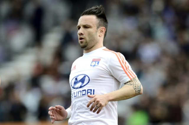 Mathieu Valbuena, pictured on April 23, 2016, has struggled for form