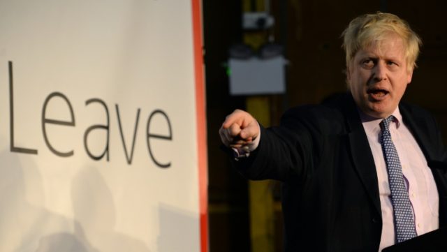Boris Johnson is one of the most high-profile figures in the Leave campaign ahead of the B