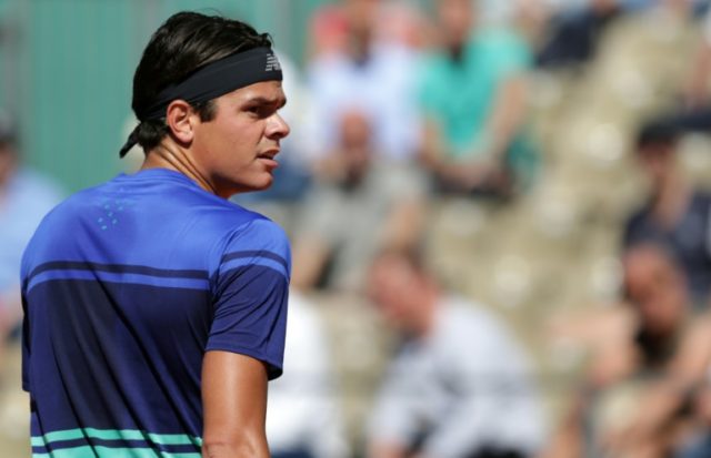 In the latest ATP rankings, Canada's Milos Raonic is now ranked number ten