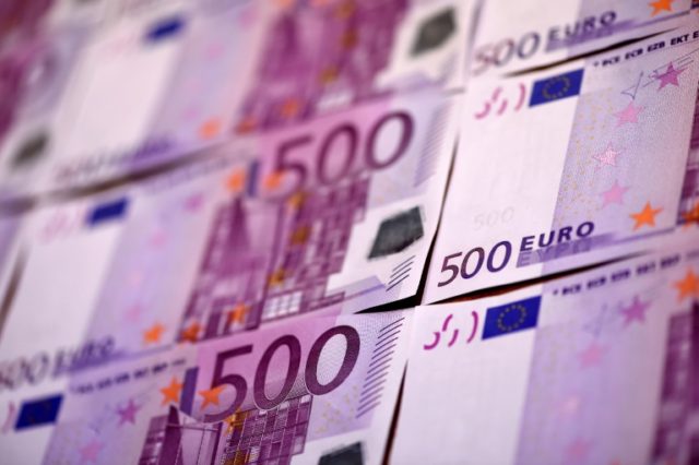 According to ECB statistics, the 500-euro bills account for just three percent of the tota