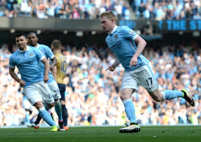 Manchester City led twice, through Sergio Aguero's eight-minute opener and a classy 51st-m