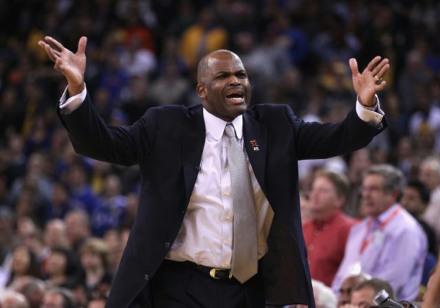 Nate McMillan, pictured on February 15, 2012, is appointed head coach of the Indiana Pacer