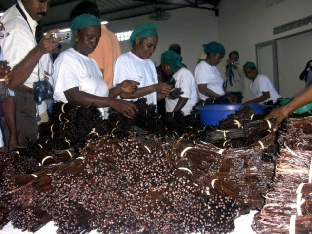 Madagascar, producer of 80 percent of the world's vanilla, has seen the spice's price jump