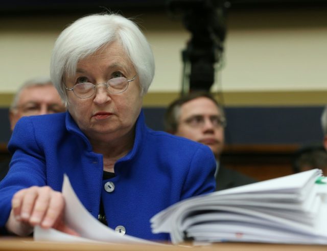 US central bank head Janet Yellen