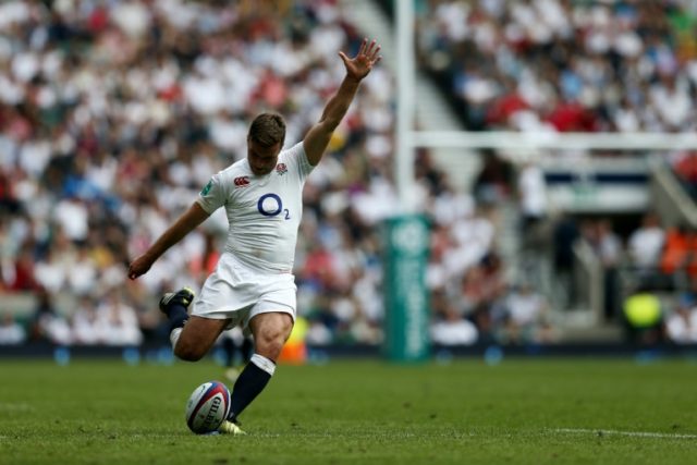 George Ford incurred the wrath of some frustrated England fans who heckled and booed as he