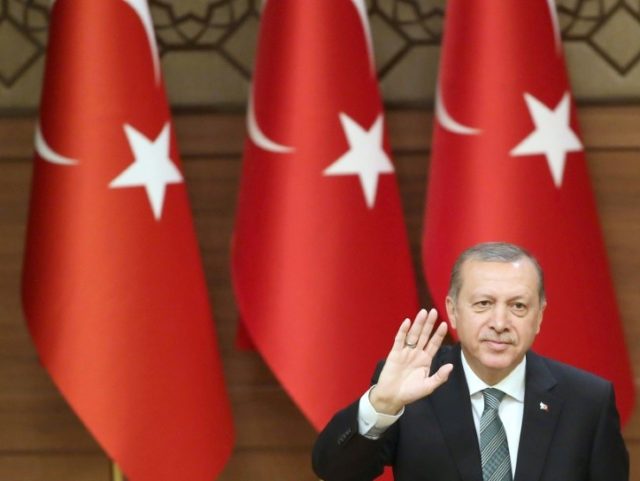 Recep Tayyip Erdogan was elected as Turkish president in August 2014
