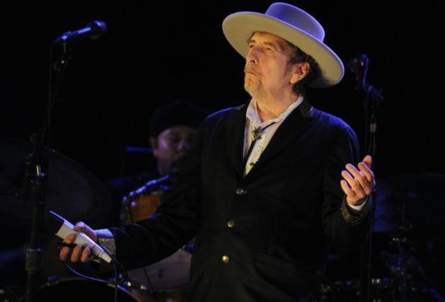 Bob Dylan, pictured on July 22, 2012, releases "Fallen Angles" - his 37th studio album and