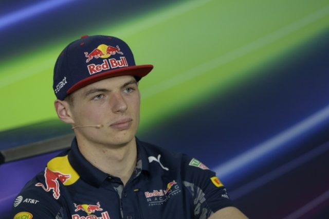 Max Verstappen said he felt the Red Bull organisation took a much bigger risk in handing h