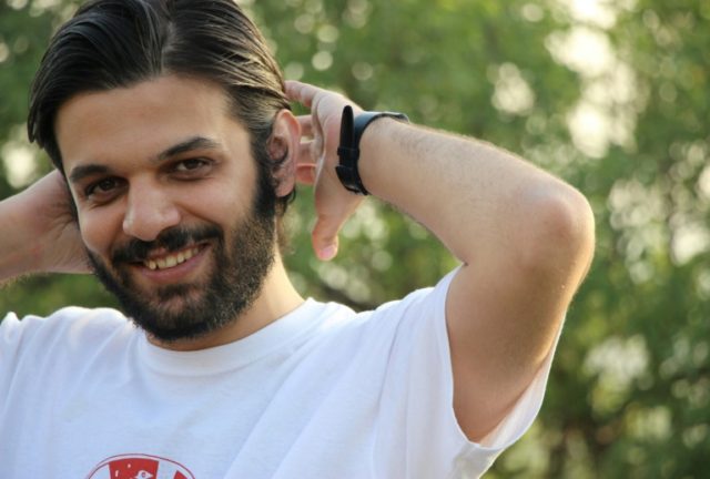 Iranian filmmaker Keywan Karimi, pictured in March 2015, is sentenced to six years in pris