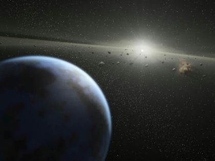 Asteroids are chunks of rock from "failed" planets, which never managed to coalesce into full-sized planets
