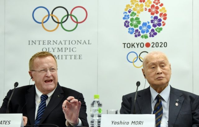 International Olympic Committee vice president and coordination commission chairman for th