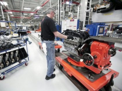 The US manufacturing sector has been puttering along, hampered by slow global growth and