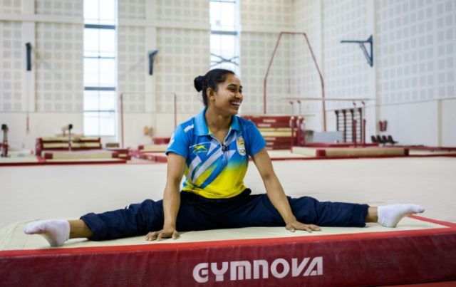 Indian gymnast Dipa Karmakar could become the first Indian woman to stand on an Olympics m
