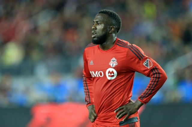 Jozy Altidore, pictured on May 7, 2016, faces up to eight weeks out after suffering the in