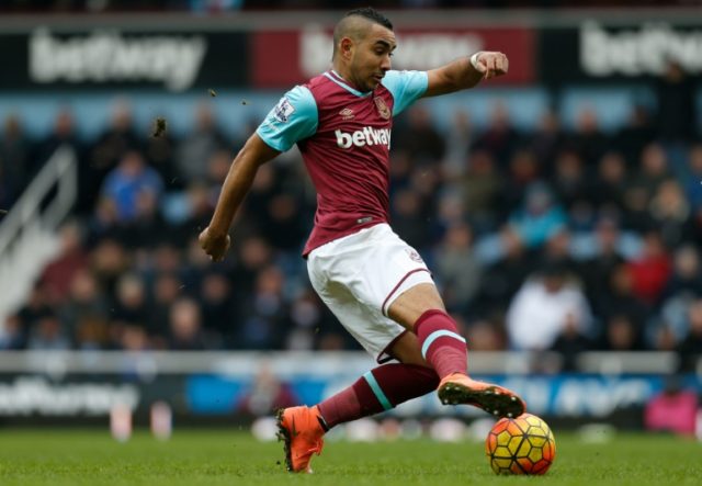 West Ham midfielder Dimitri Payet is expected to be among the 16 players on Tuesday's flig