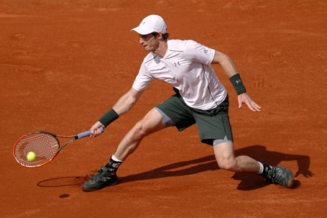Great Britain's Andy Murray is seeking a first tournament win in Paris to go with his 2012