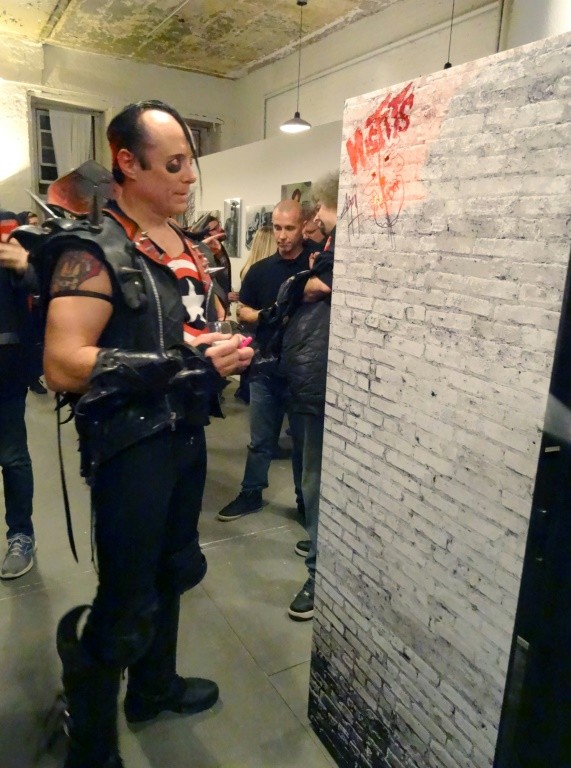 Jerry Only, pictured on December 9, 2014, will reunite with his punk band, the Misfits, fo