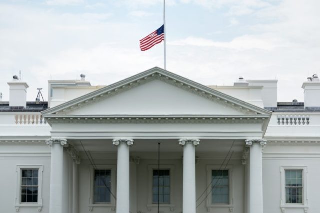 The White House was on lockdown Friday after police reported a shooting near the seat of U