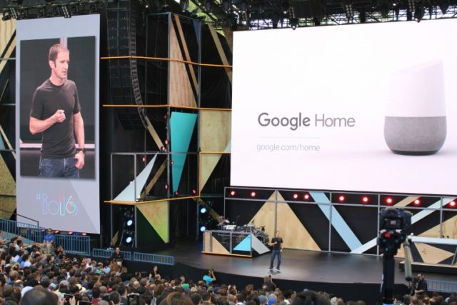 Google Home will hit the market later this year, vice president of product management Mari