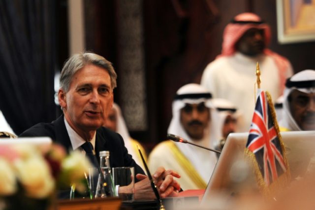 Britain's Foreign Secretary Philip Hammond said that world powers will not "turn a blind e