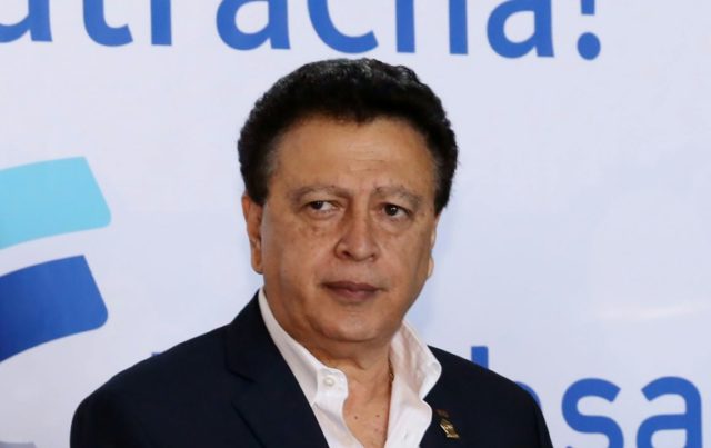 CONCACAF's last president Alfredo Hawit was arrested in December