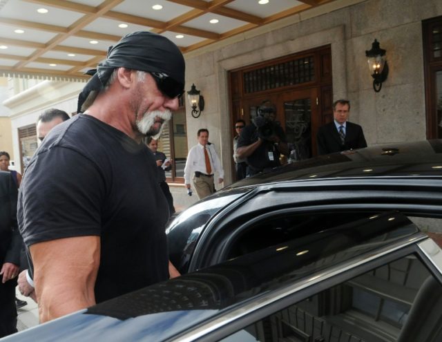 Hulk Hogan accused Gawker of invading his privacy when it posted a sex tape featuring him