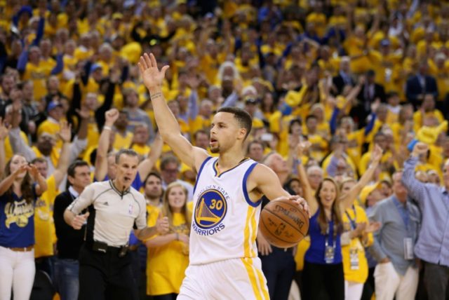Stephen Curry of the Golden State Warriors capped his second-consecutive league MVP award