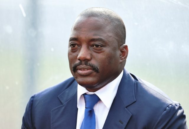 Democratic Republic of the Congo leader Joseph Kabila has been in power since 2001