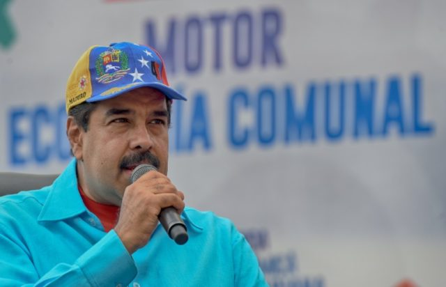 Venezuelan President Nicolas Maduro, pictured on May 14, 2016, is preparing to unveil a ne