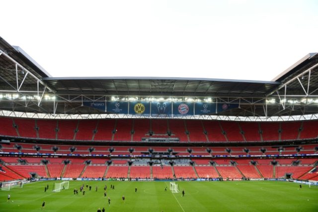 Tottenham Hotspur will play their European fixtures at Wembley Stadium next season, the cl