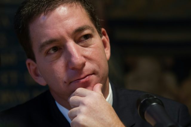 US-journalist Glenn Greenwald, pictured on December 1, 2014, said The Intercept has alread
