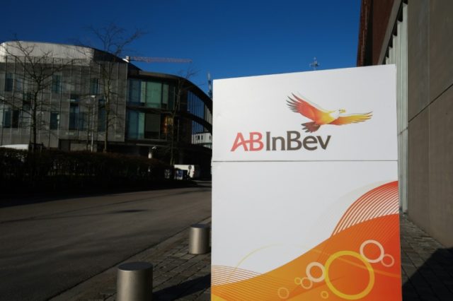 Belgium-based Anheuser-Busch InBev is the world's largest brewer