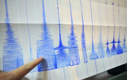 Ecuador's national geological institute, which measured the earthquake at 6.8 magnitude, s