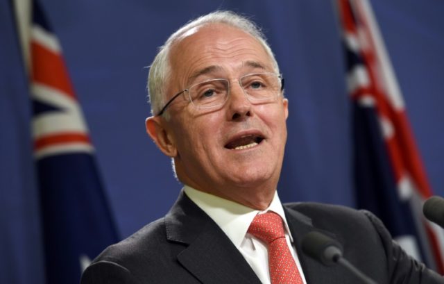 Australia's Prime Minister Malcolm Turnbull is seeking his own mandate with the public jus