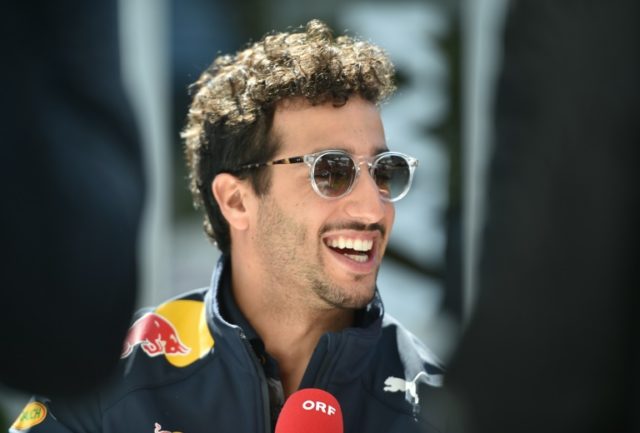 Daniel Ricciardo, Red Bull's senior driver, will have Formula One's fastest teenager along